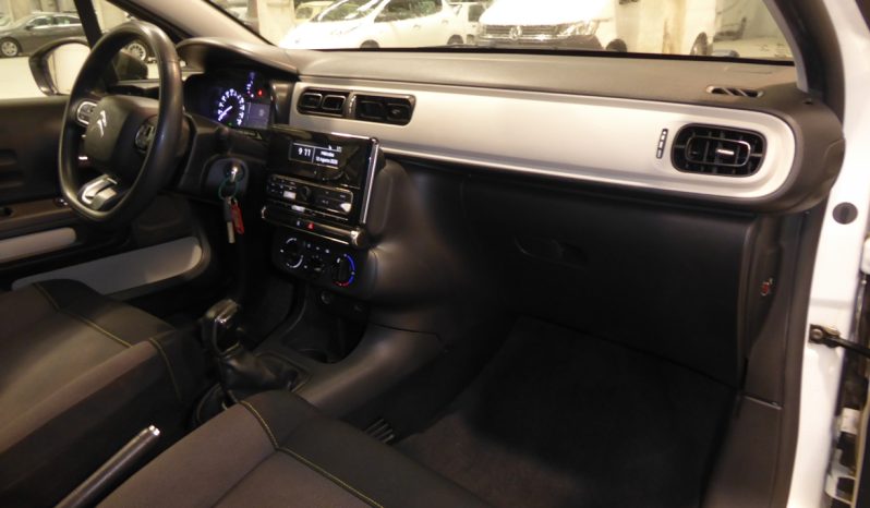 
								Citroen C3 Comercial 100CV VAN 2 plazas lleno									