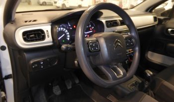 
									Citroen C3 Comercial 100CV VAN 2 plazas lleno								