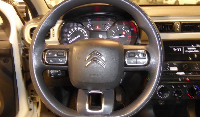 
								Citroen C3 Comercial 100CV VAN 2 plazas lleno									