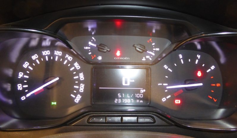 
								Citroen C3 Comercial 100CV VAN 2 plazas lleno									