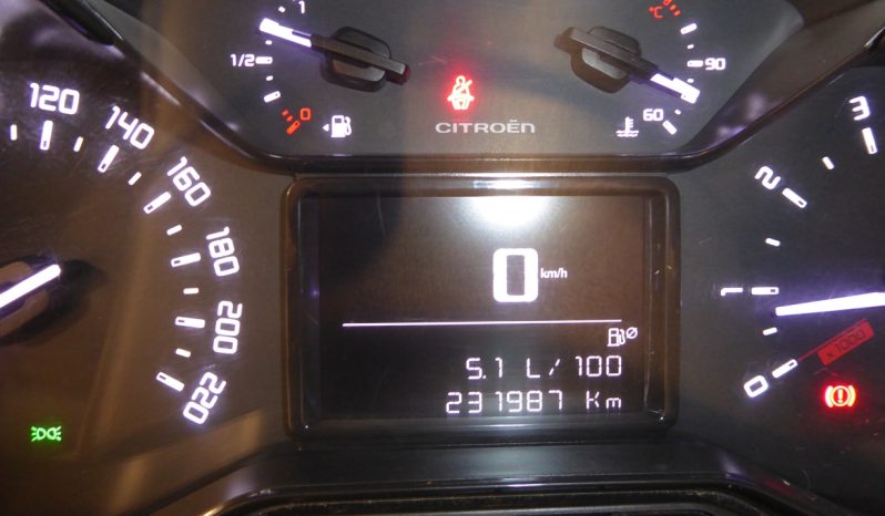 
								Citroen C3 Comercial 100CV VAN 2 plazas lleno									