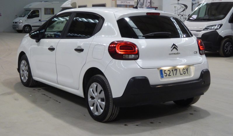 Citroen C3 Comercial 100CV VAN 2 plazas