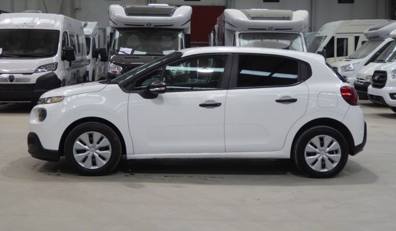 
								Citroen C3 Comercial 100CV VAN 2 plazas lleno									