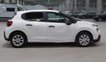 
									Citroen C3 Comercial 100CV VAN 2 plazas lleno								