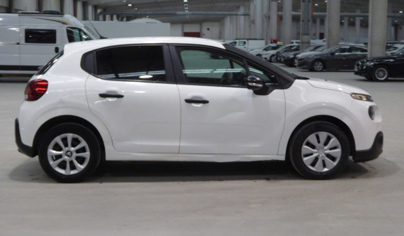 
								Citroen C3 Comercial 100CV VAN 2 plazas lleno									