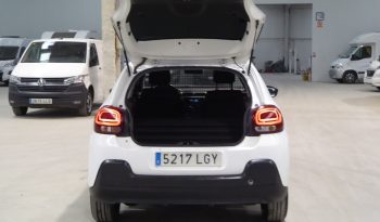 
									Citroen C3 Comercial 100CV VAN 2 plazas lleno								