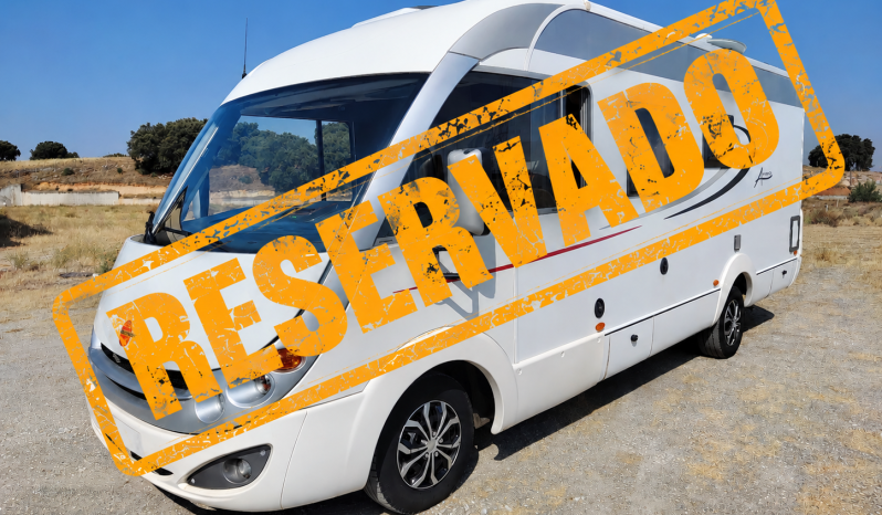 BURSTNER AVIANO I 684 INTEGRAL ALTA GAMA, CAMA FRANCESA + Generador
