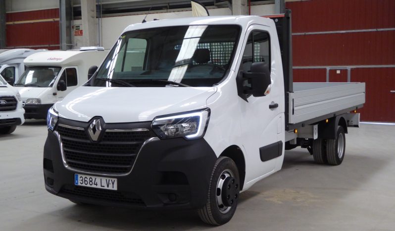 RENAULT MASTER 145 CV. L4 RWD caja abierta