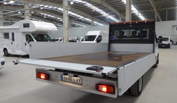 
									RENAULT MASTER 145 CV. L4 RWD caja abierta lleno								
