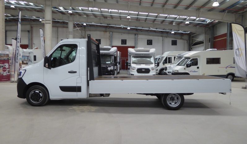 
								RENAULT MASTER 145 CV. L4 RWD caja abierta lleno									