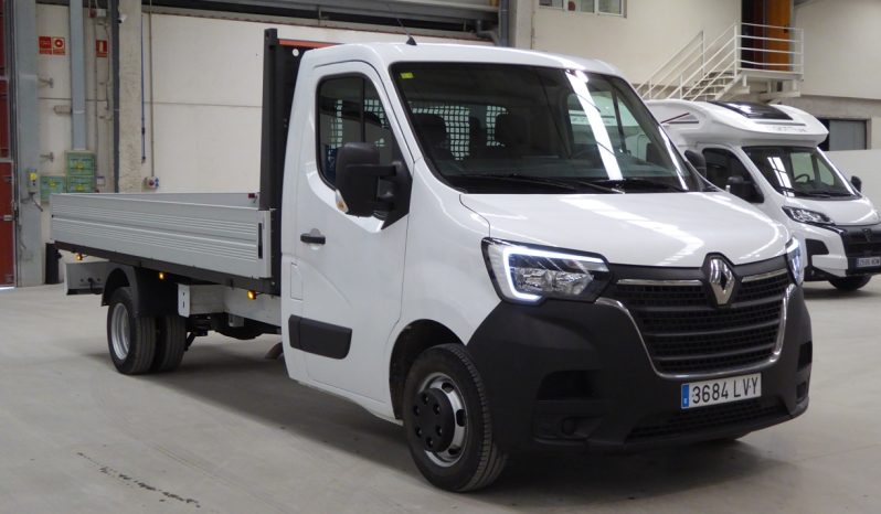 RENAULT MASTER 145 CV. L4 RWD caja abierta