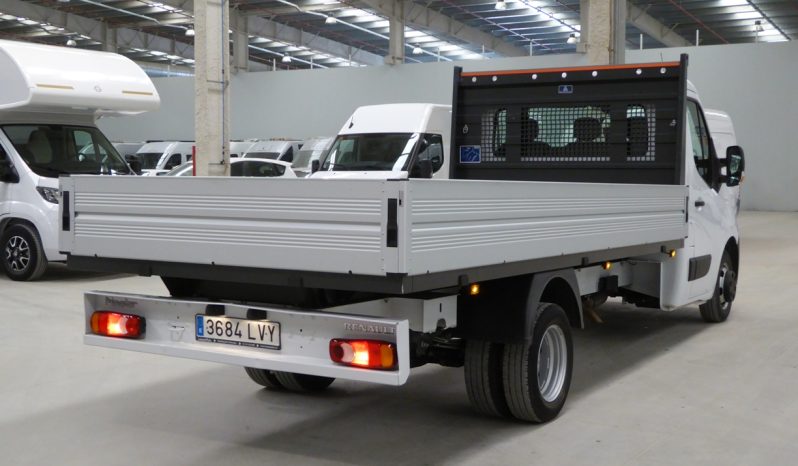 RENAULT MASTER 145 CV. L4 RWD caja abierta