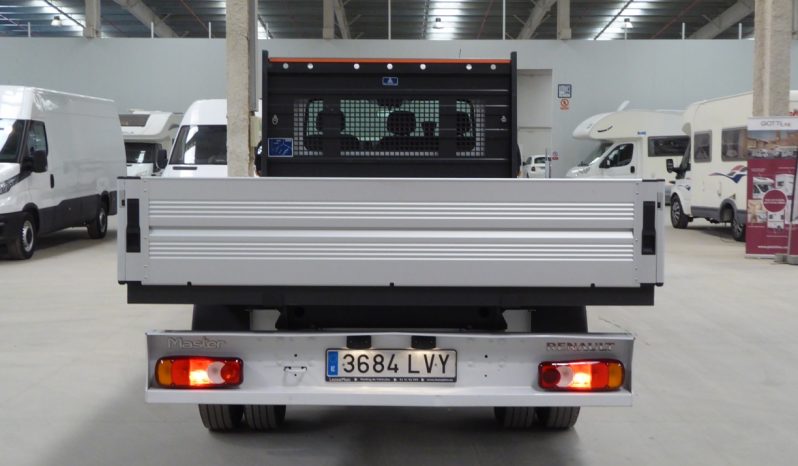 
								RENAULT MASTER 145 CV. L4 RWD caja abierta lleno									