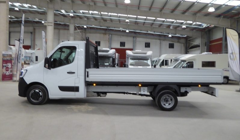 
								RENAULT MASTER 145 CV. L4 RWD caja abierta lleno									