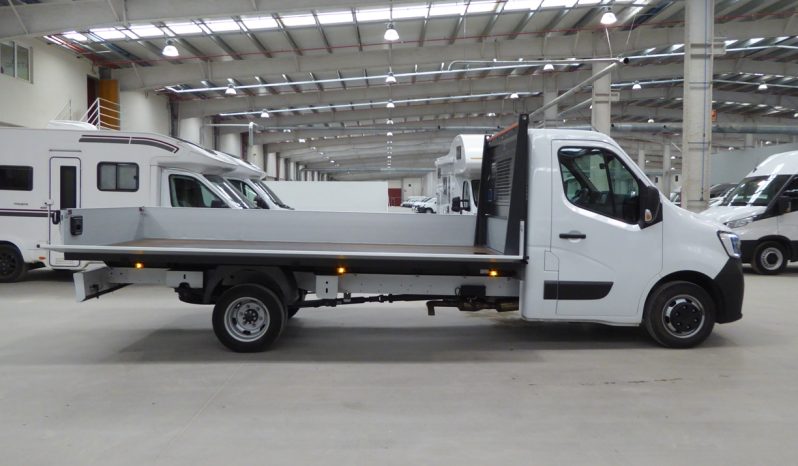 
								RENAULT MASTER 145 CV. L4 RWD caja abierta lleno									