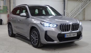 
									BMW X1 sDrive18d pack M automatico lleno								