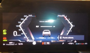 
									BMW X1 sDrive18d pack M automatico lleno								