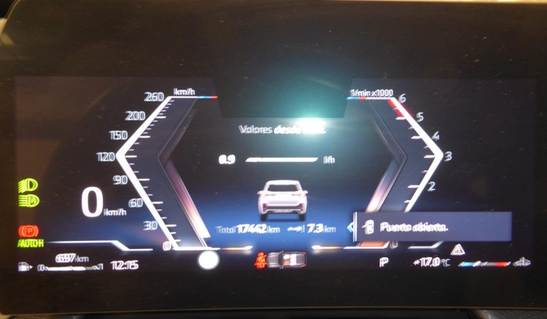 
								BMW X1 sDrive18d pack M automatico lleno									