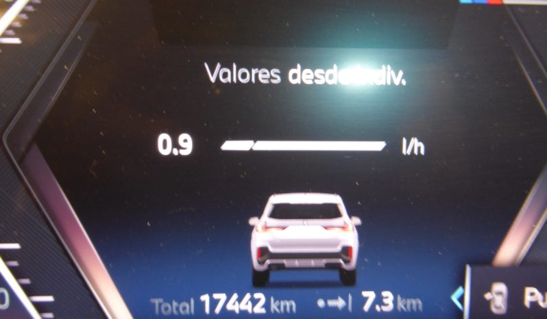 
								BMW X1 sDrive18d pack M automatico lleno									