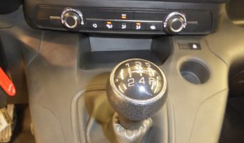 
									CITROEN BERLINGO Talla M BlueHDi 75 CV CONTROL lleno								