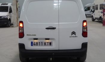 
									CITROEN BERLINGO Talla M BlueHDi 75 CV CONTROL lleno								