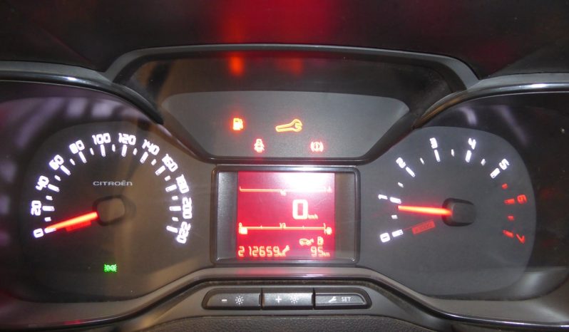 
								CITROEN BERLINGO Talla M BlueHDi 75 CV CONTROL lleno									
