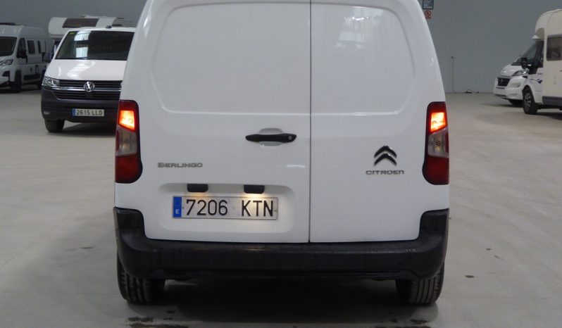 
								CITROEN BERLINGO Talla M BlueHDi 75 CV CONTROL lleno									