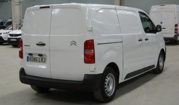 
									CITROEN JUMPY Talla M BlueHDi 100CV Confort lleno								