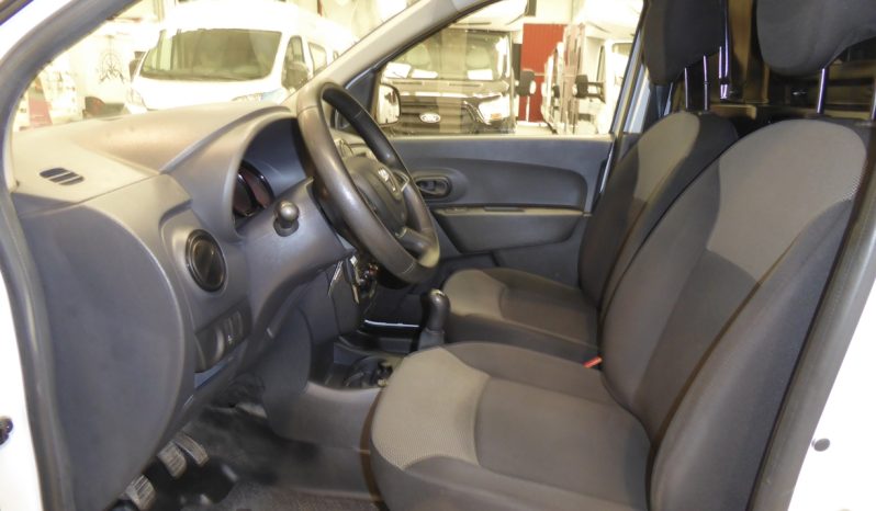 
								Dacia Dokker Ambiance 1.6 110CV gas GLP lleno									