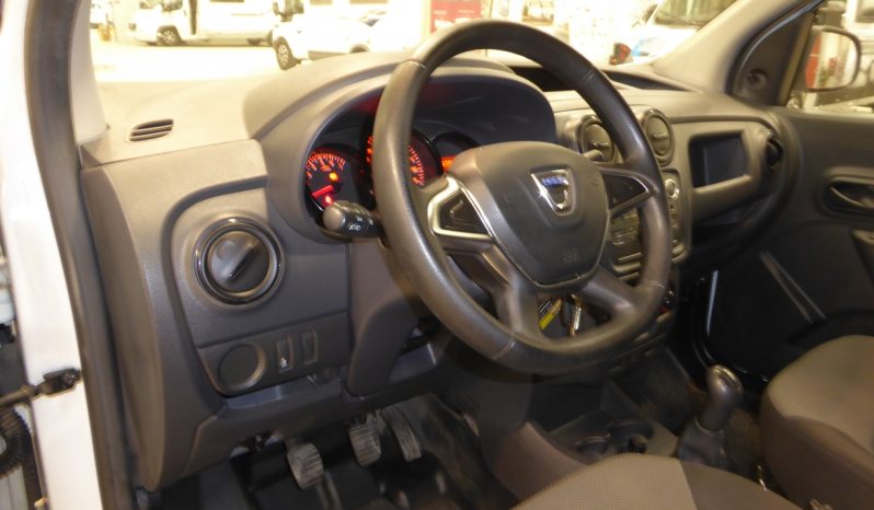 
								Dacia Dokker Ambiance 1.6 110CV gas GLP lleno									
