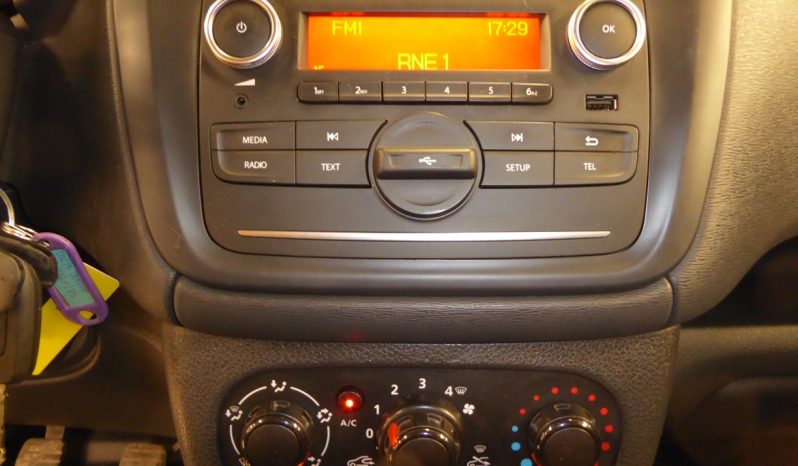 
								Dacia Dokker Ambiance 1.6 110CV gas GLP lleno									