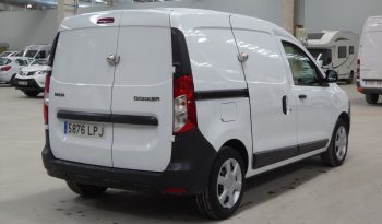 
									Dacia Dokker Ambiance 1.6 110CV gas GLP lleno								