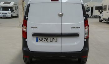 
									Dacia Dokker Ambiance 1.6 110CV gas GLP lleno								