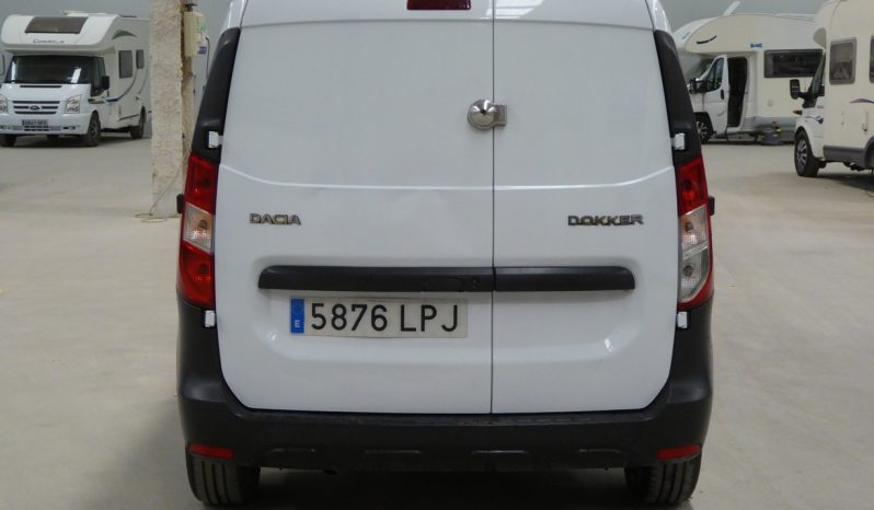 
								Dacia Dokker Ambiance 1.6 110CV gas GLP lleno									