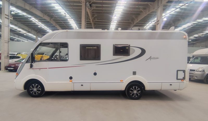 
								BURSTNER AVIANO I 684 INTEGRAL ALTA GAMA, CAMA FRANCESA + Generador lleno									