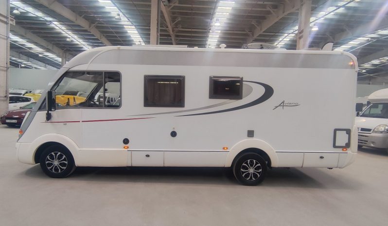 
								BURSTNER AVIANO I 684 INTEGRAL ALTA GAMA, CAMA FRANCESA + Generador lleno									