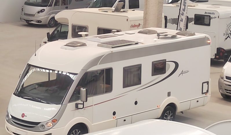 
								BURSTNER AVIANO I 684 INTEGRAL ALTA GAMA, CAMA FRANCESA + Generador lleno									