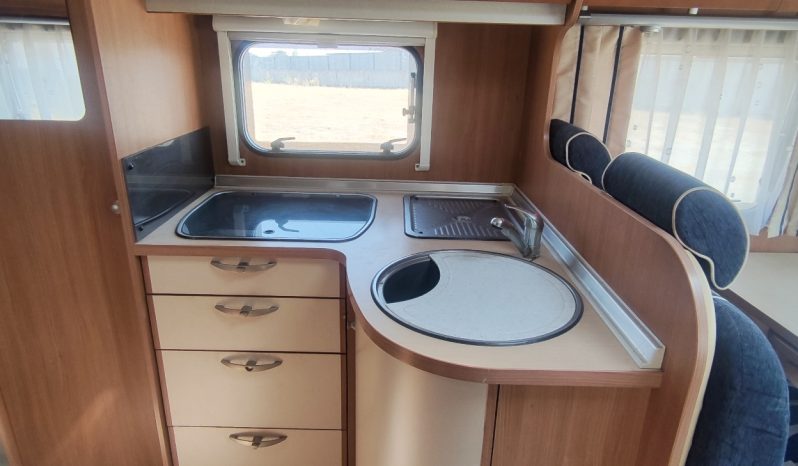 
								BURSTNER AVIANO I 684 INTEGRAL ALTA GAMA, CAMA FRANCESA + Generador lleno									