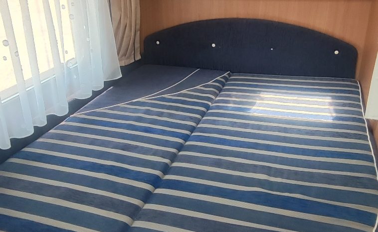 
								BURSTNER AVIANO I 684 INTEGRAL ALTA GAMA, CAMA FRANCESA + Generador lleno									
