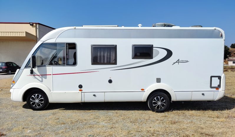 BURSTNER AVIANO I 684 INTEGRAL ALTA GAMA, CAMA FRANCESA + Generador