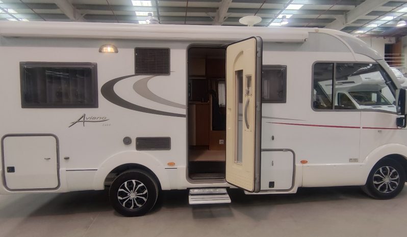 
								BURSTNER AVIANO I 684 INTEGRAL ALTA GAMA, CAMA FRANCESA + Generador lleno									