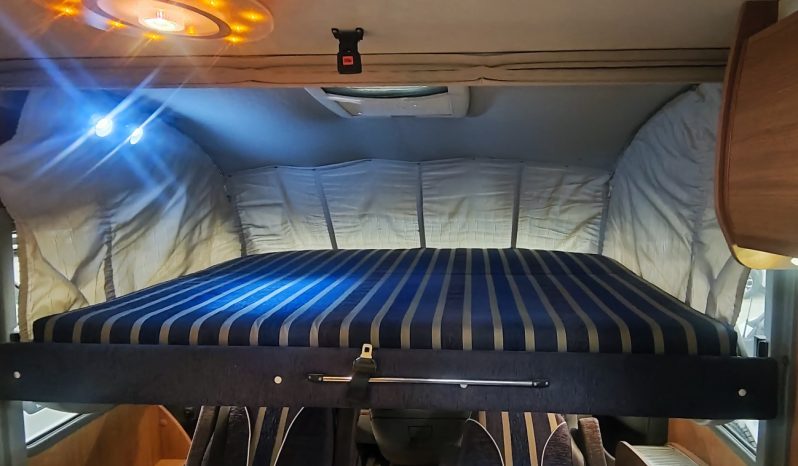 
								BURSTNER AVIANO I 684 INTEGRAL ALTA GAMA, CAMA FRANCESA + Generador lleno									