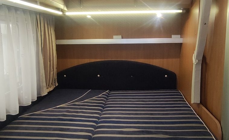 
								BURSTNER AVIANO I 684 INTEGRAL ALTA GAMA, CAMA FRANCESA + Generador lleno									