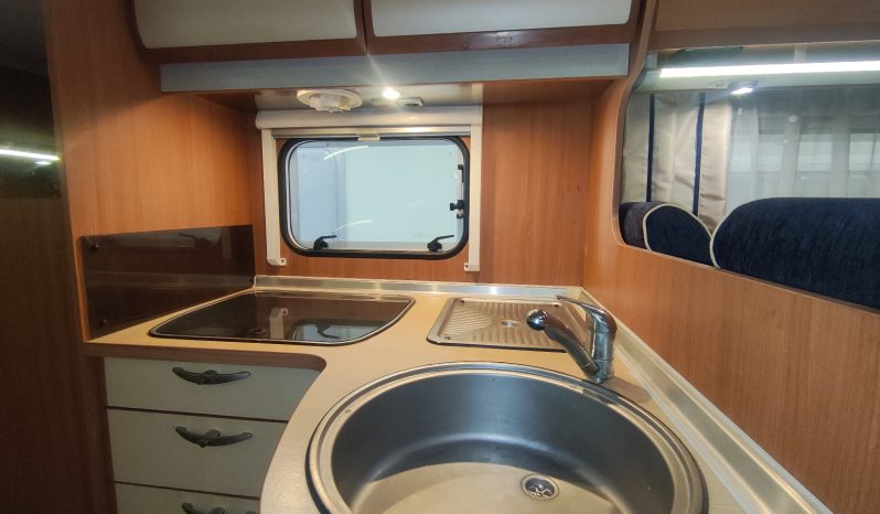 
								BURSTNER AVIANO I 684 INTEGRAL ALTA GAMA, CAMA FRANCESA + Generador lleno									