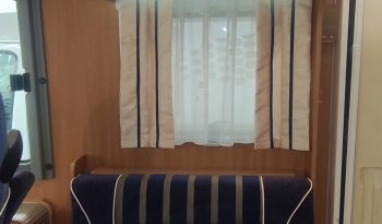 
									BURSTNER AVIANO I 684 INTEGRAL ALTA GAMA, CAMA FRANCESA + Generador lleno								