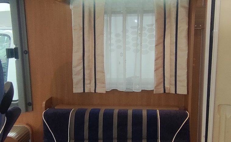 
								BURSTNER AVIANO I 684 INTEGRAL ALTA GAMA, CAMA FRANCESA + Generador lleno									