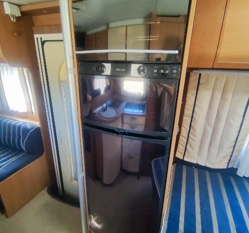 
								BURSTNER AVIANO I 684 INTEGRAL ALTA GAMA, CAMA FRANCESA + Generador lleno									