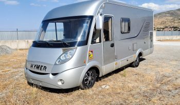 
									HYMER 524 SL 160 CVS. INTEGRAL GAMA ALTA CAMA TRANSVERSAL lleno								