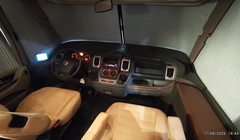 
								HYMER 524 SL 160 CVS. INTEGRAL GAMA ALTA CAMA TRANSVERSAL lleno									