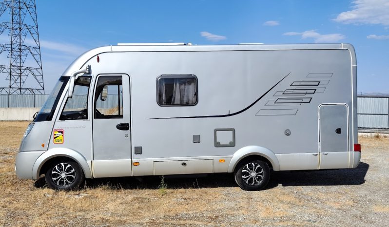 
								HYMER 524 SL 160 CVS. INTEGRAL GAMA ALTA CAMA TRANSVERSAL lleno									
